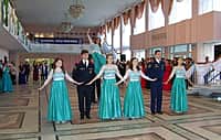 Итоги IX межрегионального конкурса бального танца кадет "Георгиевский бал" (фото №1).