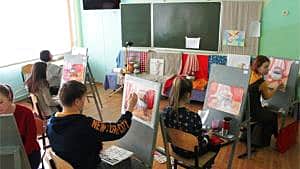 Итоги конкурса "Акварельная живопись".