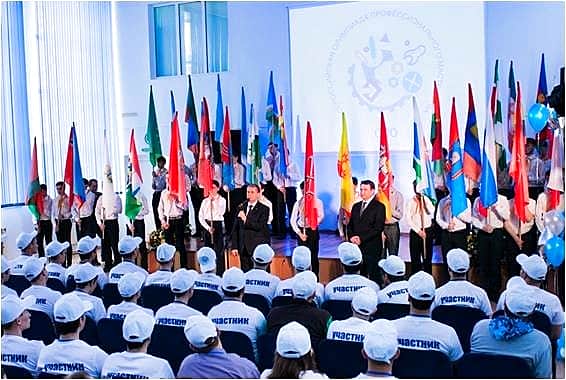 Итоги Всероссийской олимпиады профессионального мастерства обучающихся по профессии "Сварщик", проходивших в КанТЭТ с 22 апреля по 24 апреля.