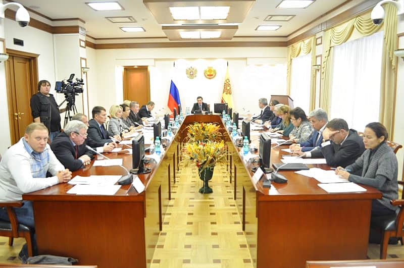 Иван Моторин провел заседание рабочей группы по реализации инвестиционного проекта «Создание туристско-рекреационного кластера "Этническая Чувашия".