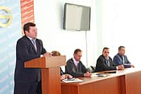 С июля текущего года ЗАО «Промтрактор-Вагон» перешел на полный режим рабочей недели (фото №6).