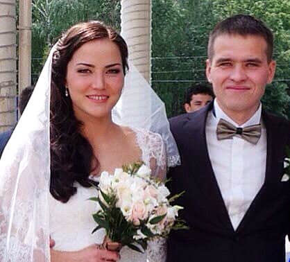 Известные в Чувашии биатлонисты Татьяна Семёнова и Вячеслав Акимов поженились!