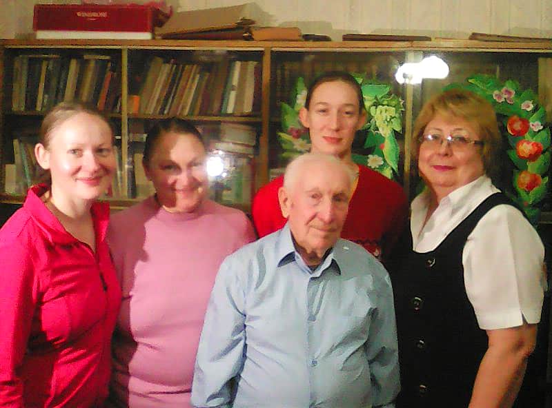 г. Канаш: 90-летний юбилей отметил житель города Царев Николай Прокофьевич.