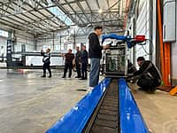 Современный завод по производству прицепной техники строят в Канаше (фото №1).