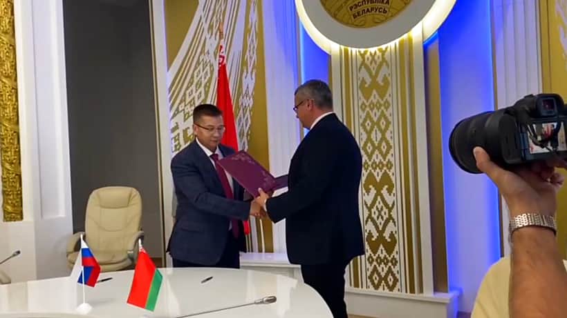 Канаш и белорусский город Осиповичи стали городами-побратимами...