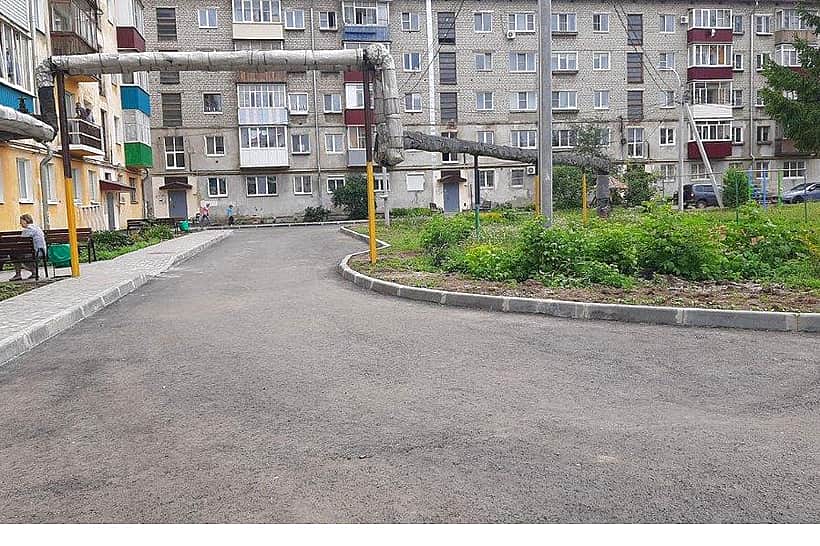 В Канаше появился новый, комфортный, благоустроенный двор.