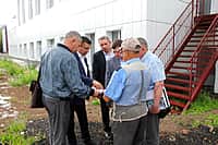 В Канаше начались работы по благоустройству пришкольных территорий школ №6 и №10 (фото №1).