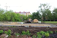 В Канаше начались работы по благоустройству пришкольных территорий школ №6 и №10 (фото №3).