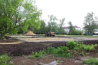 В Канаше начались работы по благоустройству пришкольных территорий школ №6 и №10 (фото №4).