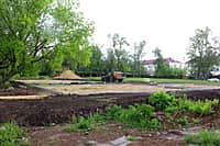 В Канаше начались работы по благоустройству пришкольных территорий школ №6 и №10 (фото №5).