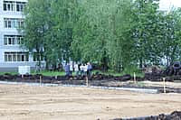 В Канаше начались работы по благоустройству пришкольных территорий школ №6 и №10 (фото №9).