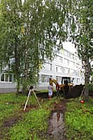 В Канаше начались работы по благоустройству пришкольных территорий школ №6 и №10 (фото №11).