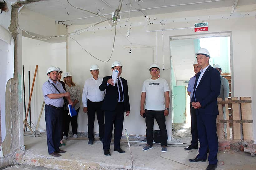 К концу августа 2024 года в Канаше появится Центр опережающей профессиональной подготовки.