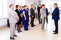 В городе Канаш открылся отраслевой центр опережающей профессиональной подготовки (ЦОПП) Чувашии (фото №8).