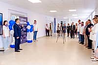 В городе Канаш открылся отраслевой центр опережающей профессиональной подготовки (ЦОПП) Чувашии (фото №9).
