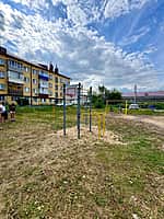 Обновление детских игровых и спортивных площадок в Канаше продолжается (фото №3).