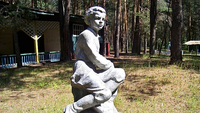 г.Канаш: Детский оздоровительный лагерь "Цивиль" возрождается.