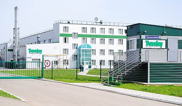 г. Канаш: ООО "Девелей" празднует свою первую юбилейную дату.