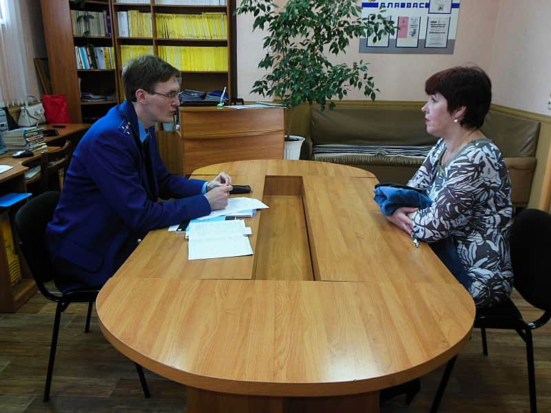 г.Канаш: Консультационный пункт Центра социально-правовой помощи и просвещения населения продолжает работу.