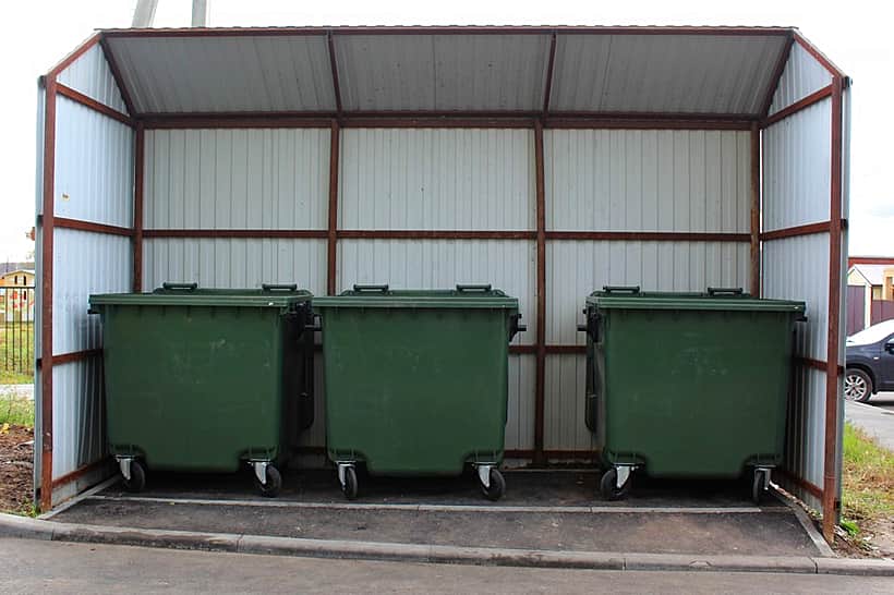 В Канаше заменят свыше четырехсот мусорных контейнеров.