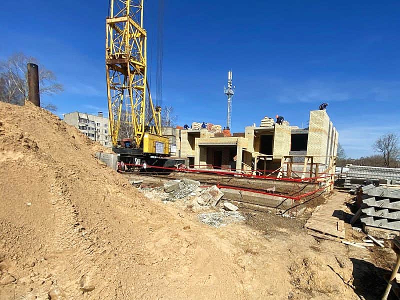 В Канаше на объектах строительства выявлены нелегальные иностранные рабочие.