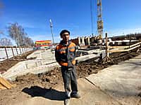 В Канаше на объектах строительства выявлены нелегальные иностранные рабочие (фото №2).