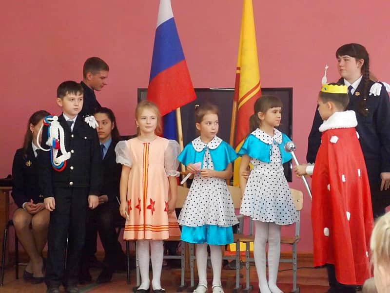 г. Канаш: Обучающиеся драматического кружка "Маска" активно участвуют в мероприятиях городского уровня.