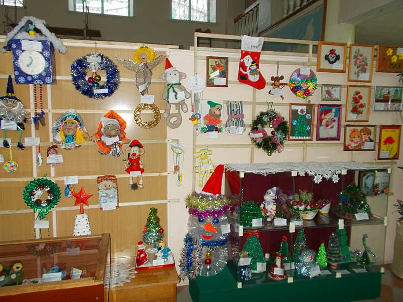 В г. Канаш объявлен конкурс «Новогодний сувенир».