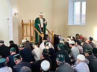 В Канаше отметили окончание Рамадана.