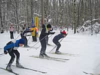 В г. Канаш определены победители и призеры чемпионата и первенства города по лыжным гонкам 2016 года, посвященных Году человека труда (фото №5).