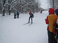В г. Канаш определены победители и призеры чемпионата и первенства города по лыжным гонкам 2016 года, посвященных Году человека труда (фото №7).