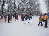 В г. Канаш определены победители и призеры чемпионата и первенства города по лыжным гонкам 2016 года, посвященных Году человека труда (фото №9).
