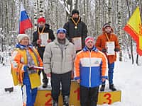 В г. Канаш определены победители и призеры чемпионата и первенства города по лыжным гонкам 2016 года, посвященных Году человека труда (фото №10).
