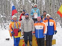 В г. Канаш определены победители и призеры чемпионата и первенства города по лыжным гонкам 2016 года, посвященных Году человека труда (фото №11).