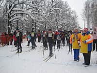 В г. Канаш определены победители и призеры чемпионата и первенства города по лыжным гонкам 2016 года, посвященных Году человека труда (фото №3).