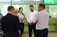 В г. Канаш открылся обновленный офис Сбербанка (фото №6).