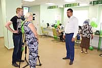 В г. Канаш открылся обновленный офис Сбербанка (фото №9).