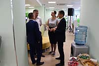 В г. Канаш открылся обновленный офис Сбербанка (фото №10).