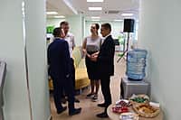 В г. Канаш открылся обновленный офис Сбербанка (фото №11).