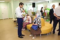 В г. Канаш открылся обновленный офис Сбербанка (фото №13).