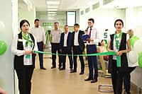 В г. Канаш открылся обновленный офис Сбербанка (фото №15).