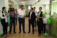 В г. Канаш открылся обновленный офис Сбербанка (фото №18).