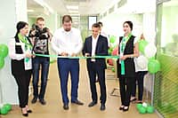 В г. Канаш открылся обновленный офис Сбербанка (фото №1).