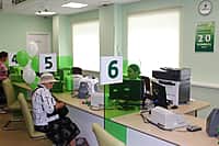 В г. Канаш открылся обновленный офис Сбербанка (фото №4).