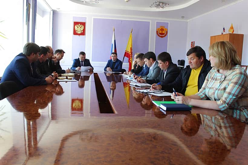 Канаш посетил советник генерального директора Фонда развития моногородов Д.П. Смольков.