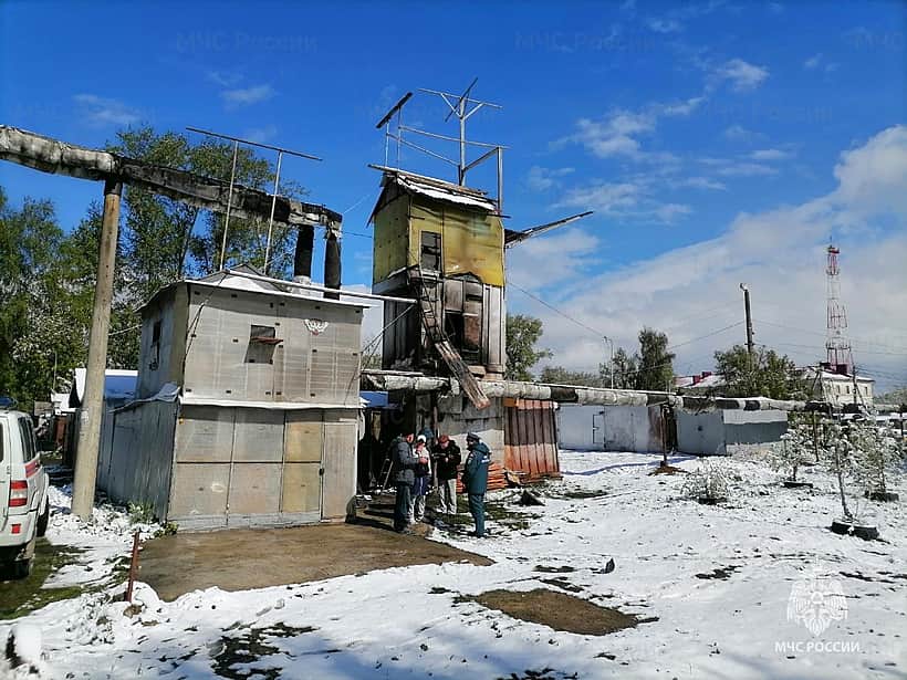 В Канаше в пожаре на голубятне погиб мужчина и 60 голубей.