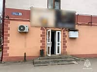 В Канаше горел магазин по продаже пива.