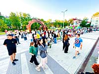 В Канаше прошло праздничное мероприятие, приуроченное к празднованию Дня молодежи (фото №4).