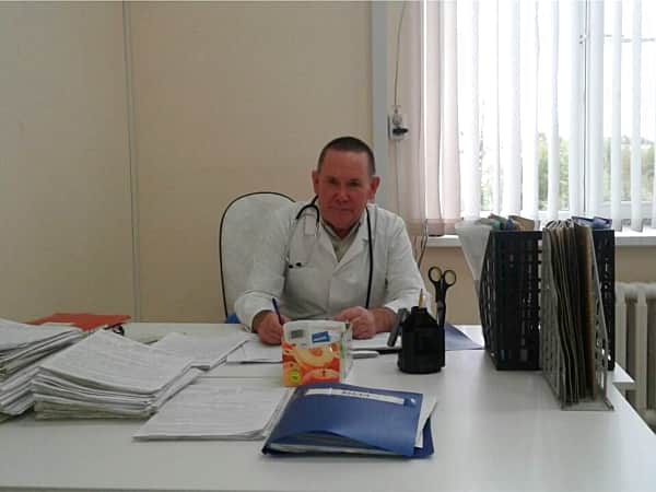 г. Канаш: Профессия врача – это вся моя жизнь! Михаил Ильин.