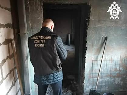 При ремонте Канашской городской больницы рабочий получил ожоги.